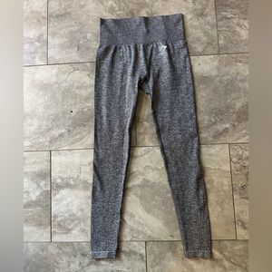 Gymshark grey leggings size small
